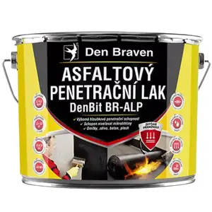 Den Braven Denbit Asfaltový Penetračný Lak Br-Alp 9kg vyobraziť
