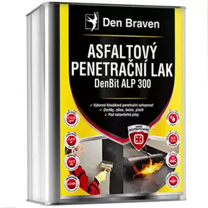 Den Braven Denbit Asfaltový Penetračný Lak Alp 300 9kg vyobraziť