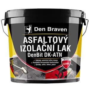 DenBit Asfaltový izolačný lak DK-ATN 9kg vyobraziť