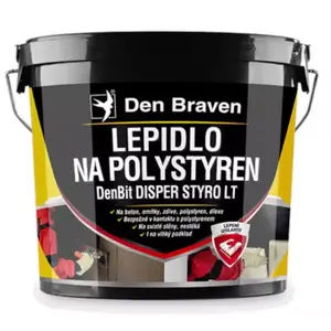 Den Braven Lepidlo na polystyrén Denbit Disper Styro Lt 10kg vyobraziť
