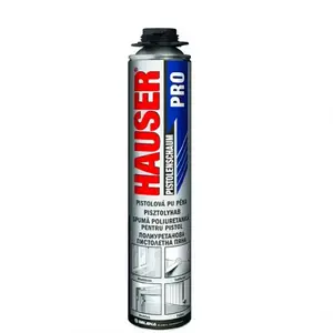 HAUSER Pištoľová PU pena 650ML vyobraziť