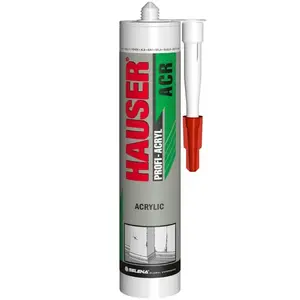 Hauser Akrylový Tmel Biely 260ml vyobraziť