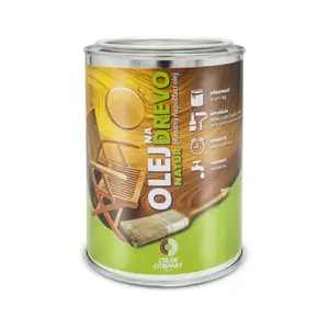 Olej na Drevo Orech 2.5l vyobraziť