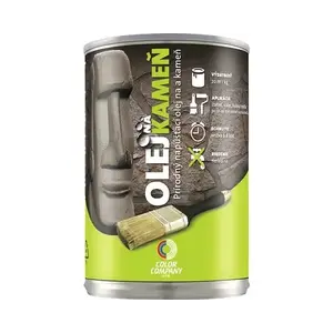 Color Company Olej na kameň 0, 5l 2.5L vyobraziť
