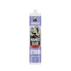 Debbex MAMUT GLUE Clear UV 290ML vyobraziť