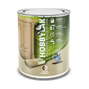Hobbylak Interiérový lak na drevo matný 0, 7l vyobraziť