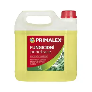 Fungicídna penetrácia Primalex 3L vyobraziť