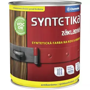 Chemolak Syntetika Zaklad, 0110 2, 5l vyobraziť