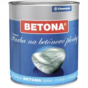 Chemolak Betona 1038 2, 5l vyobraziť