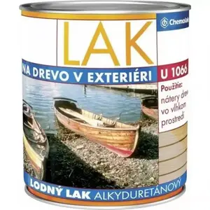 Chemolak Lodný lak U1066 2, 5l vyobraziť