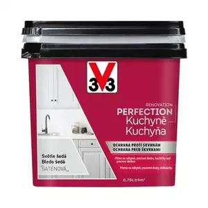 V33 Renovation Perfection Kitchen svetlosivá 0.75l vyobraziť