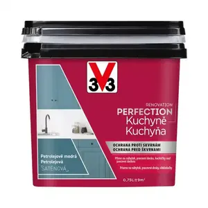 V33 Renovation Perfection Kitchen Petrolejová modrá 0.75l vyobraziť