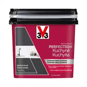 V33 Renovation Perfection Kuchyňa čierna 0, 75 l vyobraziť