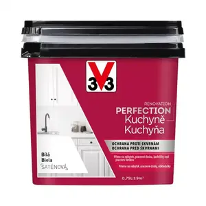 V33 Renovation Perfection Kuchyňa biela 0, 75 l vyobraziť