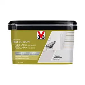 V33 Renovation Perfection Podlaha a schodisko biele korenie 2l vyobraziť
