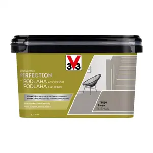 V33 Renovation Perfection Floor Taupe 2l vyobraziť