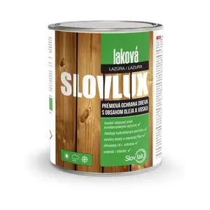 Slovlux Laková lazúra Dub zlatý 0, 75l vyobraziť