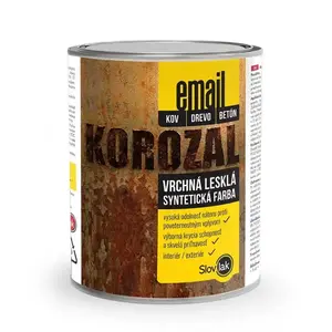 Korozal 7550 Oranžový 0, 75kg vyobraziť