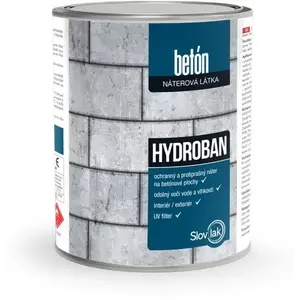 Hydroban Univerzálna farba na betón svetlosivá 2, 5kg vyobraziť