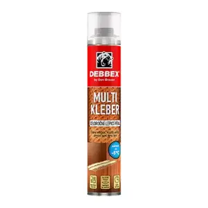 Debbex Penové lepidlo Multi Kleber pištoľové 750 ml vyobraziť