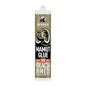 Mamut Glue High Tack 290 ml čierny vyobraziť