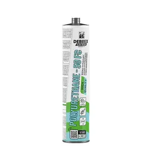 Debbex PU 50 FC polyuretánový tmel antracit 300 ml vyobraziť