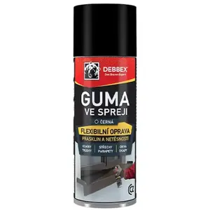 Debbex guma v spreji 400 ml vyobraziť
