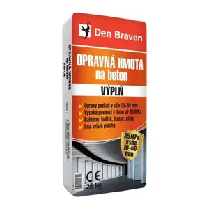 Debbex Opravná hmota na betón Výplň 5 kg vyobraziť