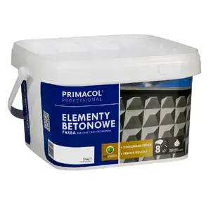 Primacol Farba na betónové prvky biela 2, 2 l vyobraziť