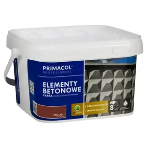 Primacol Farba na betónové prvky tehlová 2, 2 l vyobraziť