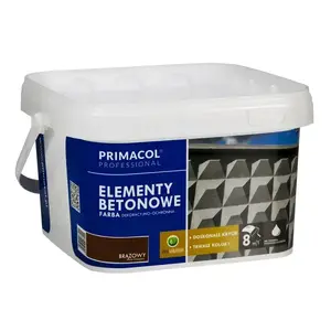 Primacol Farba na betónové prvky hnedá 2, 2 l vyobraziť