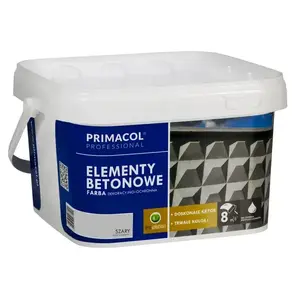 Primacol Farba na betónové prvky sivá 2, 2 l vyobraziť