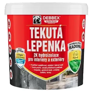Debbex Tekutá lepenka 2K hydroizolácia 7kg vyobraziť