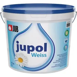JUPOL WEISS Maliarska farba 25 kg biela vyobraziť