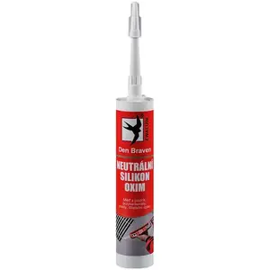 Den Braven Neutrálny silikón Oxim Transparent 280 ml vyobraziť