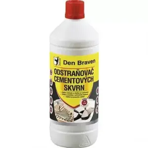 Odstraňovač zvyškov cementových škvŕn 1 l vyobraziť