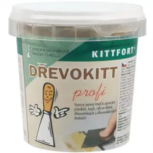 Kittfort Drevokitt Biely 250g vyobraziť