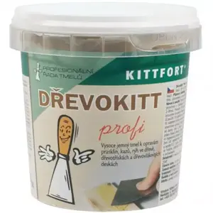 Kittfort Drevokitt Orech 250g vyobraziť
