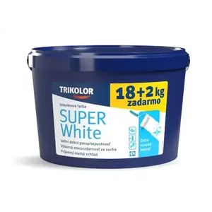 Trikolor Super White 18+2kg vyobraziť