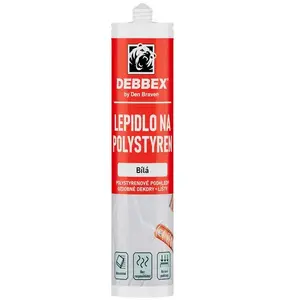 Debbex Lepidlo na polystyrén 280ml vyobraziť