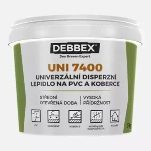 Den Braven Lepidlo Na Koberce 5kg vyobraziť