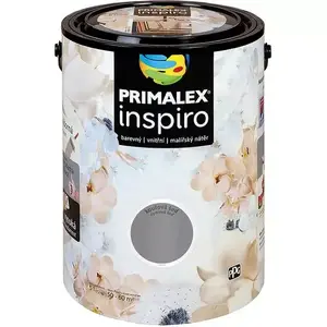 Primalex Farebný vnútorný maliarsky náter Inspiro dymová sivá 2, 5 l vyobraziť
