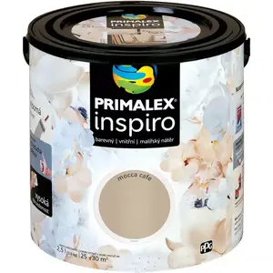 Primalex Inspiro Mocca Cafe 2, 5l vyobraziť