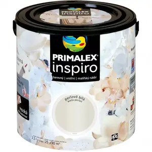 Primalex Inspiro Biela perleť 2, 5l vyobraziť