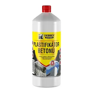 Plastifikátor betónov - 1 l vyobraziť