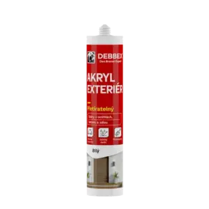 Den Braven Akryl Exteriér Biely 280ml vyobraziť