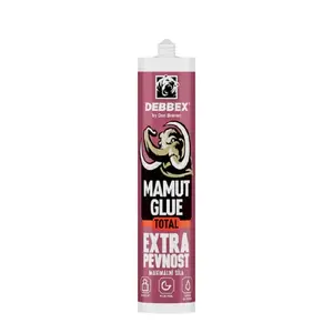 Debbex Mamut Glue Total Biely 290ml vyobraziť
