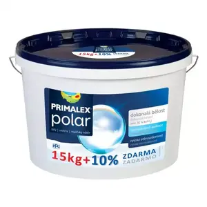 Primalex Vnútorný maliarsky náter Polar 15kg+10% vyobraziť