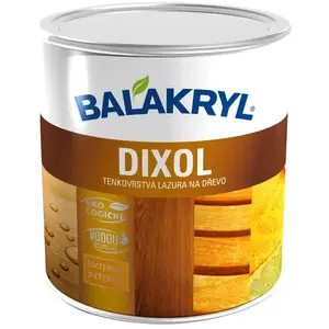 Balakryl Lazura Dixol Bezfarebny 0, 7kg vyobraziť