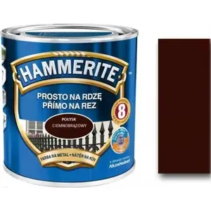 Hammerite Priamo na hrdzu lesklý tmavohnedý 0, 25l vyobraziť